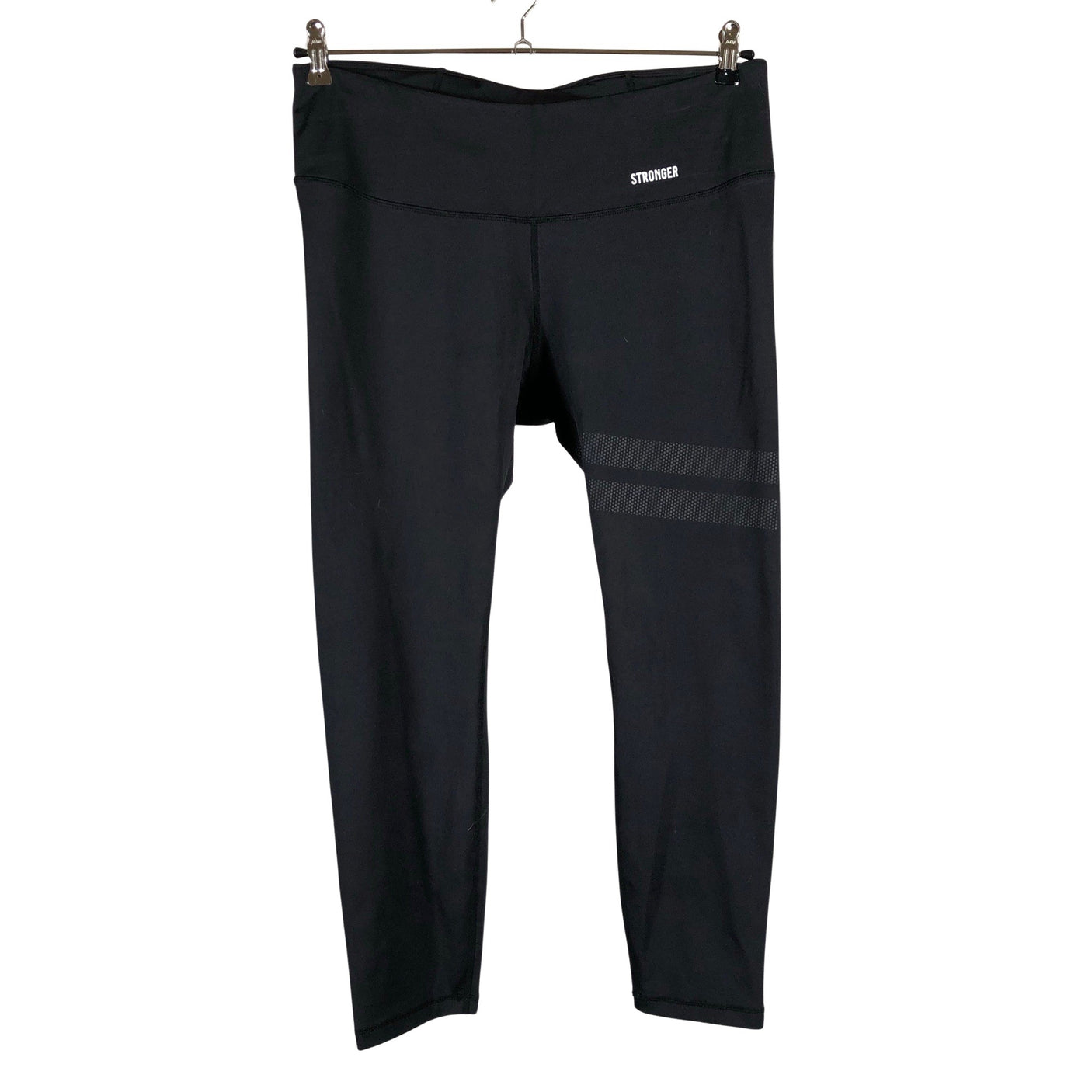 Unisex Stronger - Sports tights, size 42 - Black (1)