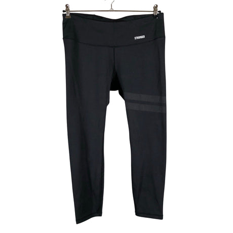 Unisex Stronger - Sports tights, size 42 - Black ()