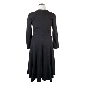 Unisex Andiata - Tricot dress, size 42 - Black (3)