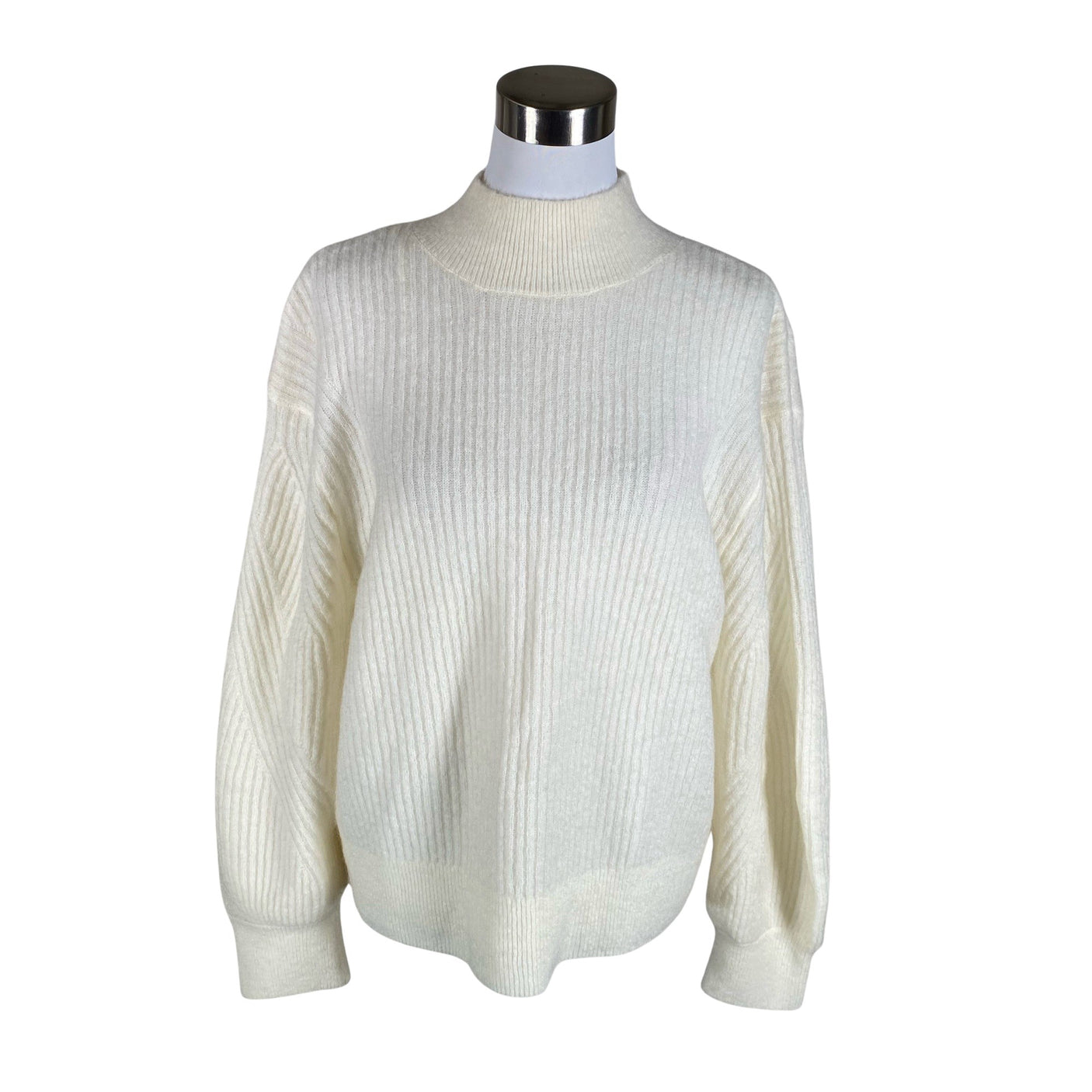 Unisex &Other Stories - Sweater, size 38 - White (1)