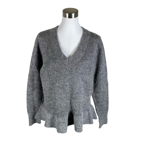 Unisex Selected - Sweater, size 40 - Gray ()