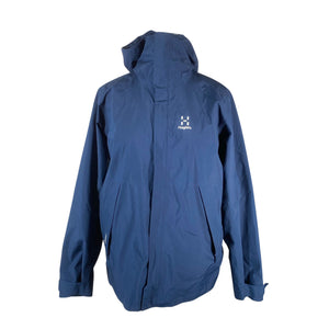 Unisex Haglöfs - Outdoor jacket, size 42 - Blue (1)