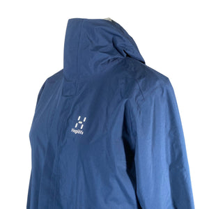 Unisex Haglöfs - Outdoor jacket, size 42 - Blue (2)