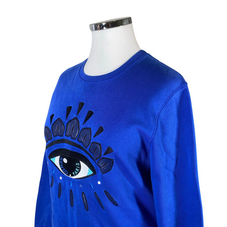 Unisex Kenzo - Sweatshirt, size 42 - Blue (2)