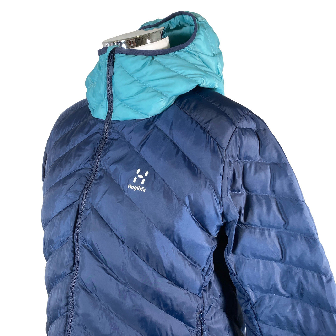 Unisex Haglöfs - Winter jacket, size 42 - Blue (2)