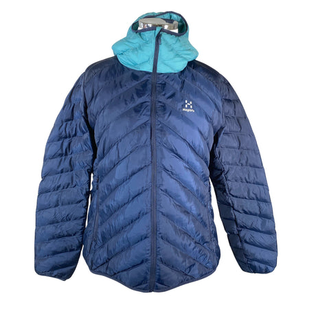 Unisex Haglöfs - Winter jacket, size 42 - Blue ()