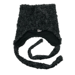 Unisex Handmade - Winter hat, size 52 - 54 cm - Gray (1)