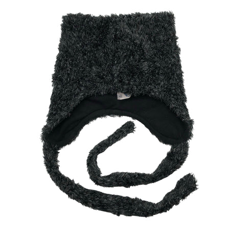 Unisex Handmade - Winter hat, size 52 - 54 cm - Gray ()