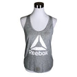 Unisex Reebok - Tricot tank top, size 38 - Gray ()