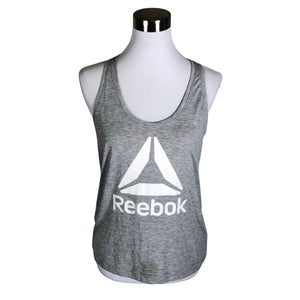 Unisex Reebok - Tricot tank top, size 38 - Gray (1)