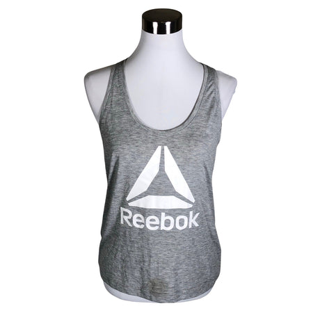 Unisex Reebok - Tricot tank top, size 38 - Gray ()