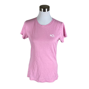 Unisex Kari Traa - Sports shirt, short sleeve, size 40 - Light pink (1)