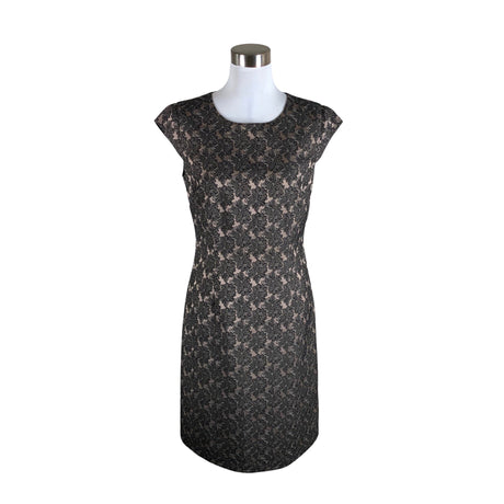 Unisex Promise - Sheath dress, size 36 - Brown ()