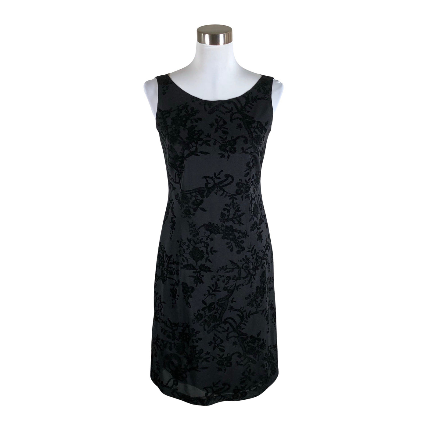 Unisex Santarelli - Sheath dress, size 36 - Black (1)