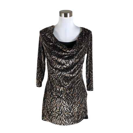 Unisex S.T.I - Tricot tunic, size 38 - Beige ()