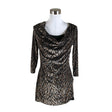 Unisex S.T.I - Tricot tunic, size 38 - Beige ()