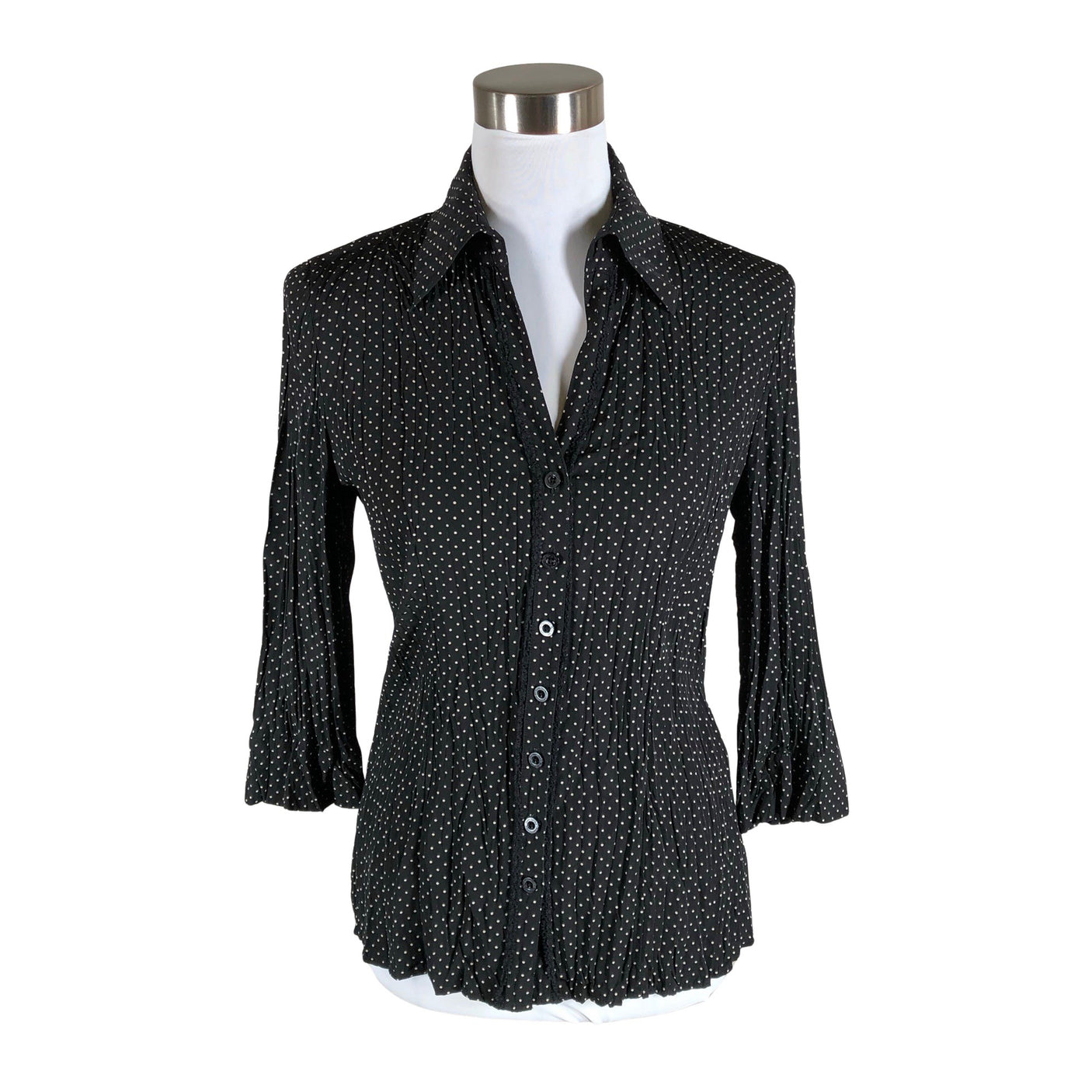 Unisex Betty Barclay - Blouse, size 36 - Black (1)
