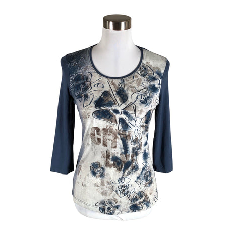 Unisex Barbara Lebek - Tricot shirt, size 36 - Blue ()