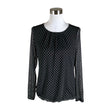 Unisex Gerry Weber - Tricot shirt, size 36 - Black ()