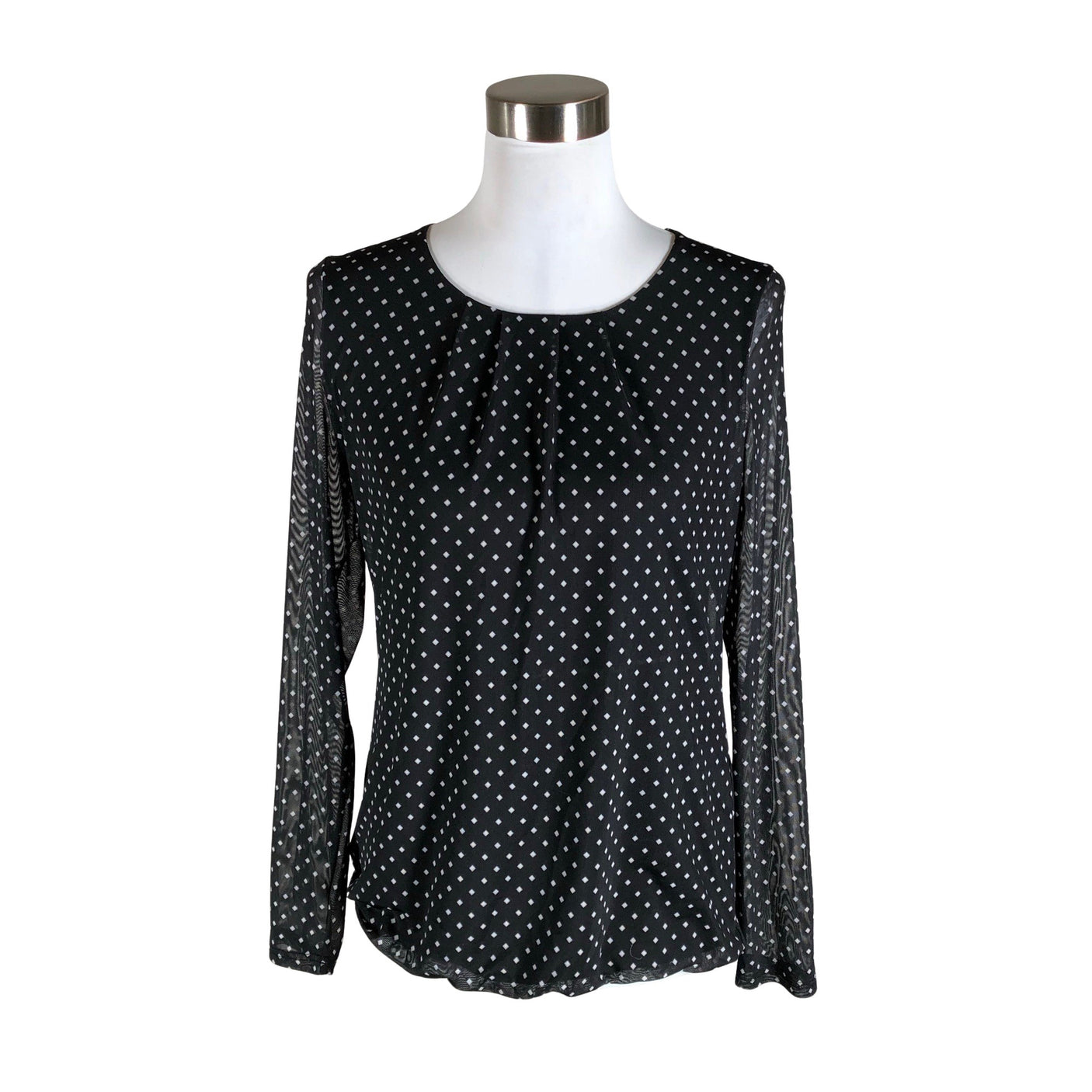 Unisex Gerry Weber - Tricot shirt, size 36 - Black (1)