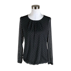 Unisex Gerry Weber - Tricot shirt, size 36 - Black (1)