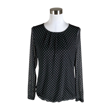 Unisex Gerry Weber - Tricot shirt, size 36 - Black ()