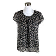 Unisex S.T.I - Short-sleeved blouse, size 38 - Black ()