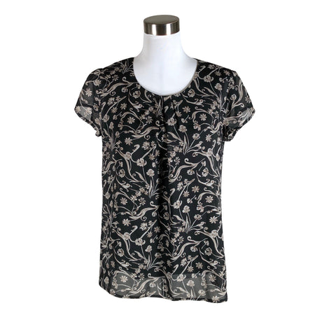 Unisex S.T.I - Short-sleeved blouse, size 38 - Black ()