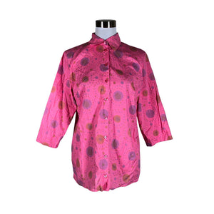 Unisex Marimekko - Blouse, size 38 - Light pink (1)