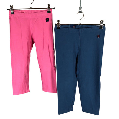 Unisex Polarn O. Pyret - Leggings, size 122 - 128 - Light pink ()