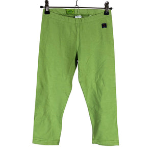 Unisex Polarn O. Pyret - Tricot capri pants, size 134 - 140 - Green (1)