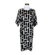 Unisex The Masai - Schiffon dress, size 36 - Beige ()