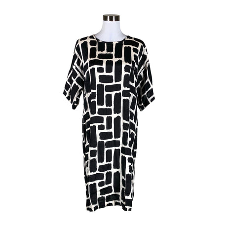 Unisex The Masai - Schiffon dress, size 36 - Beige ()