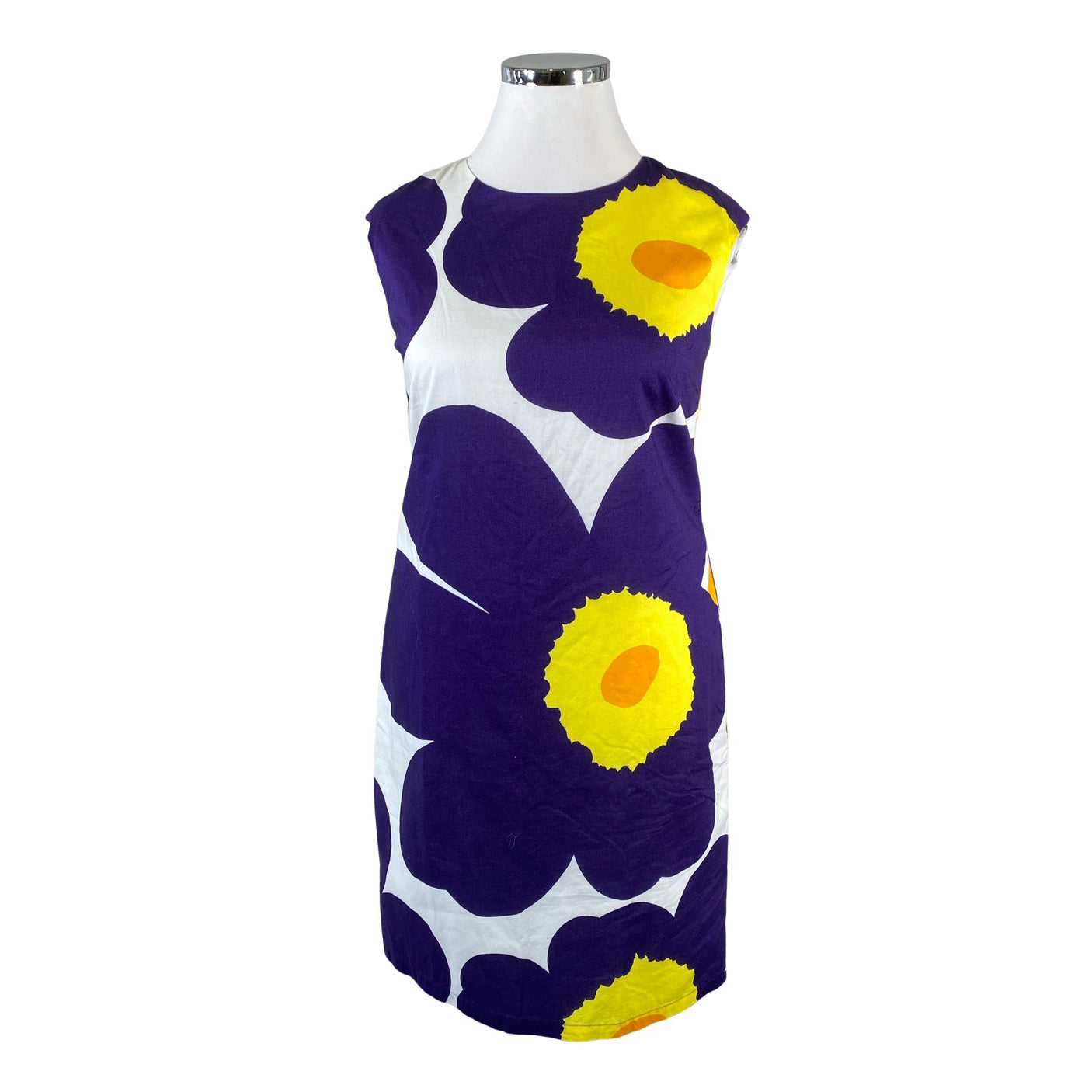 Unisex Marimekko - Dress, size 42 - Violet (1)