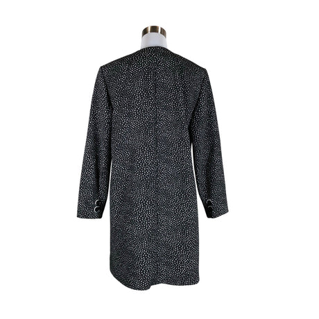 Unisex Dixi Coat - Trench coat, size 40 - Black (2)