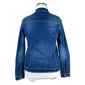 Unisex Claire.dk - Denim jacket, size 42 - Blue (2)