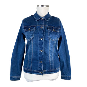 Unisex Claire.dk - Denim jacket, size 42 - Blue (1)