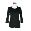 Unisex S.T.I - Tricot shirt, size 36 - Black ()