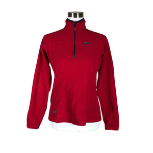 Unisex Haglöfs - Fleece shirt, size 40 - Red (1)