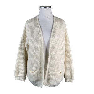 Unisex Bypias - Cardigan, size 44 - White (1)