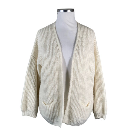 Unisex Bypias - Cardigan, size 44 - White ()