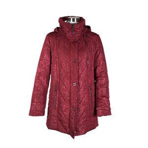 Unisex Barbara Lebek - Winter jacket, size 40 - Wine red (1)