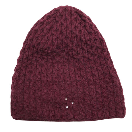 Unisex Husky - Winter beanie, size 54 - 56 cm - Wine red ()