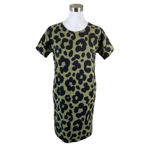 Unisex NOSH - Tricot dress, size 36 - Green (1)