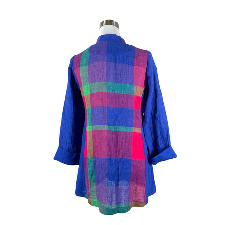 Unisex Aino - Tunic, size 36 - Blue (2)