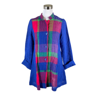 Unisex Aino - Tunic, size 36 - Blue (1)