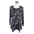 Unisex Tricana - Tricot tunic, size 32 - Black ()