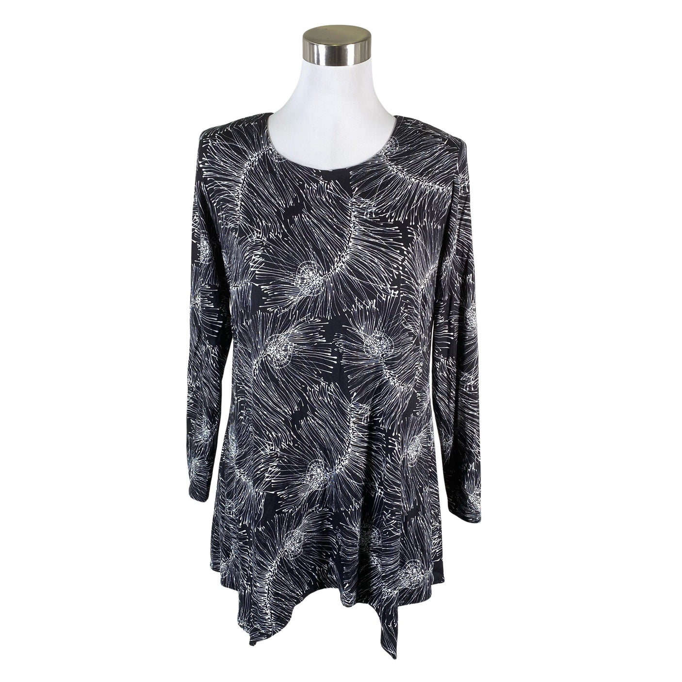 Unisex Tricana - Tricot tunic, size 32 - Black (1)