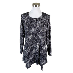 Unisex Tricana - Tricot tunic, size 32 - Black (1)
