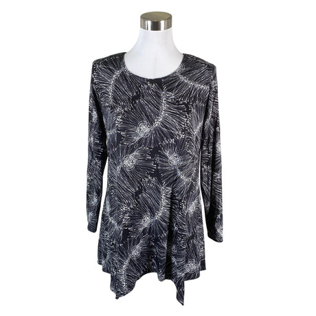 Unisex Tricana - Tricot tunic, size 32 - Black ()